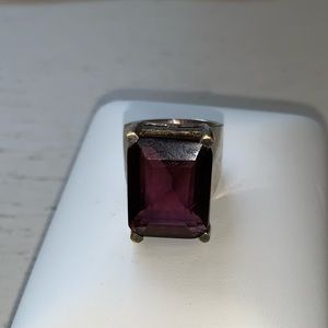 Purple Stone Ring